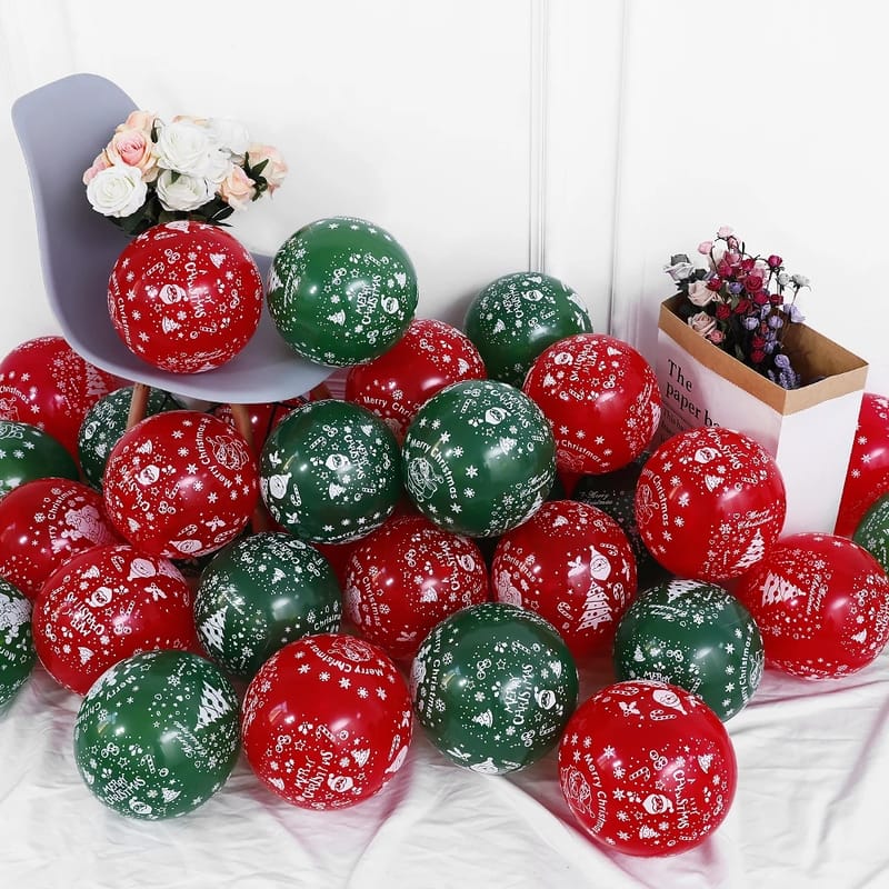 red green xmas
