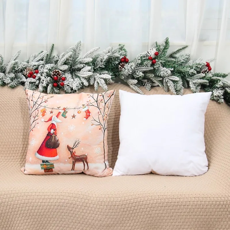 Christmas Snowman Pillowcase Merry Christmas Decor for Home Christmas Ornaments 2022 Xmas Gift Navidad Natal Noel New Year 2023