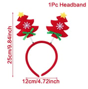 Christmas Santa Claus Elk Snowman Headband Merry Christmas Decorations For Home Xmas Ornaments Navidad 2023 New Year Gift 2024