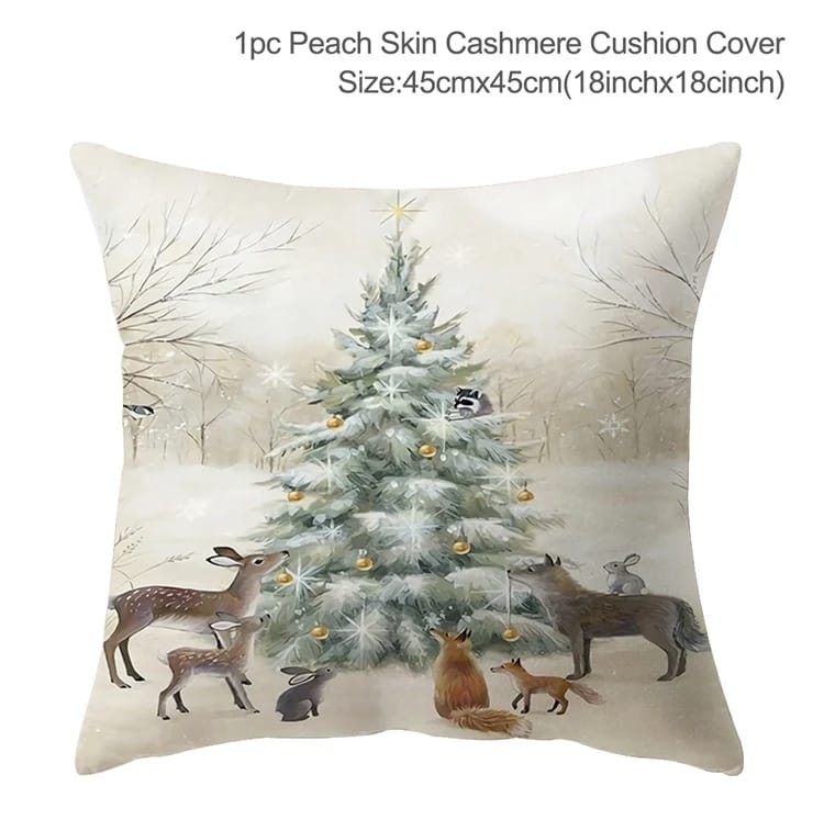 Christmas Snowman Pillowcase Merry Christmas Decor for Home Christmas Ornaments 2022 Xmas Gift Navidad Natal Noel New Year 2023