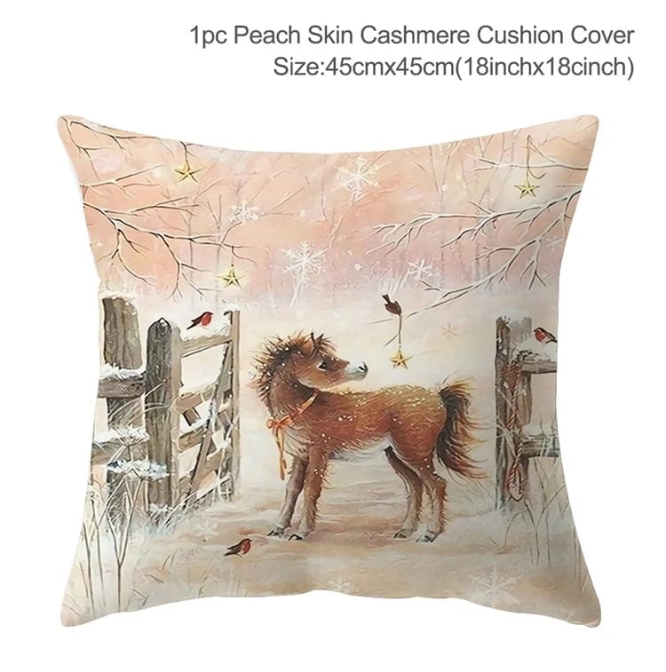 Christmas Snowman Pillowcase Merry Christmas Decor for Home Christmas Ornaments 2022 Xmas Gift Navidad Natal Noel New Year 2023