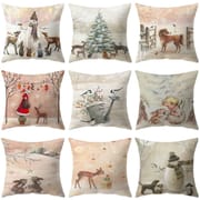 Christmas Snowman Pillowcase Merry Christmas Decor for Home Christmas Ornaments 2022 Xmas Gift Navidad Natal Noel New Year 2023