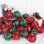 15pcs 10inch Christmas Latex Balloons Golden Green Balloon Christmas Tree Kids Birthday Party Decorations Wedding New Year Decor