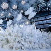 Transparent Snow Ball Pendant 2022 Christmas Tree Ornaments Merry Christmas Decorations ​for Home Navidad Gifts New Year 2023