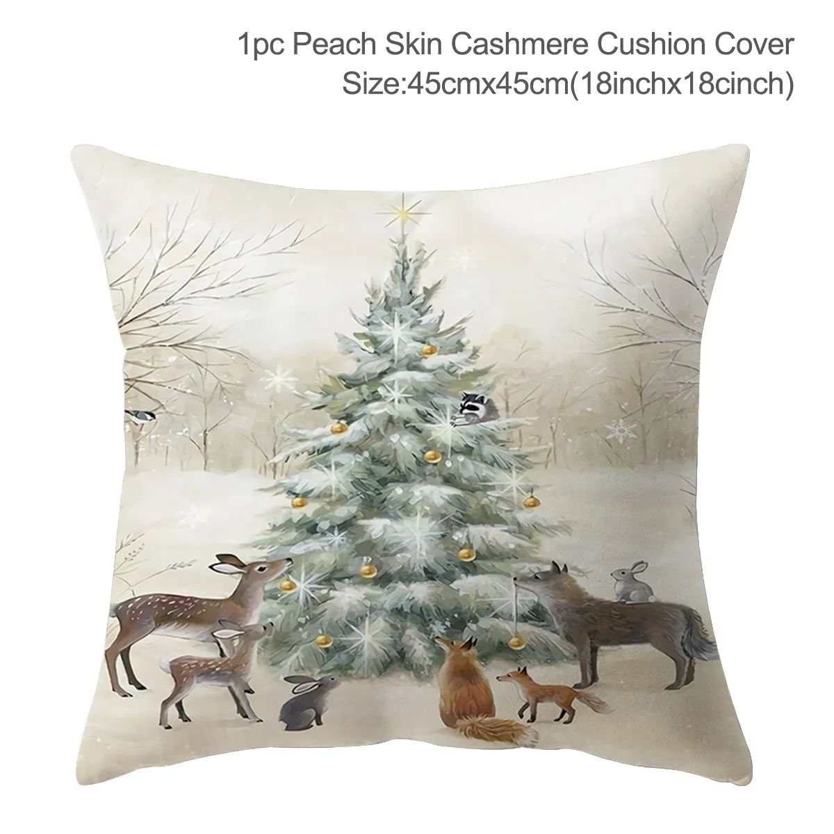 Christmas Snowman Pillowcase Merry Christmas Decor for Home Christmas Ornaments 2022 Xmas Gift Navidad Natal Noel New Year 2023