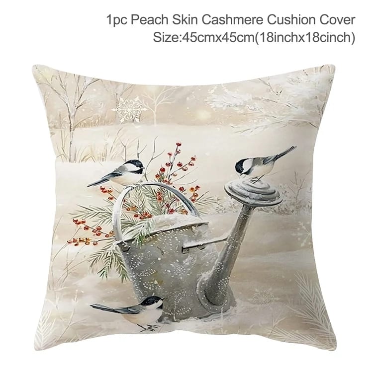 Christmas Snowman Pillowcase Merry Christmas Decor for Home Christmas Ornaments 2022 Xmas Gift Navidad Natal Noel New Year 2023