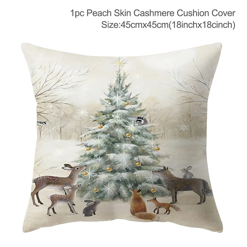 Christmas Snowman Pillowcase Merry Christmas Decor for Home Christmas Ornaments 2022 Xmas Gift Navidad Natal Noel New Year 2023
