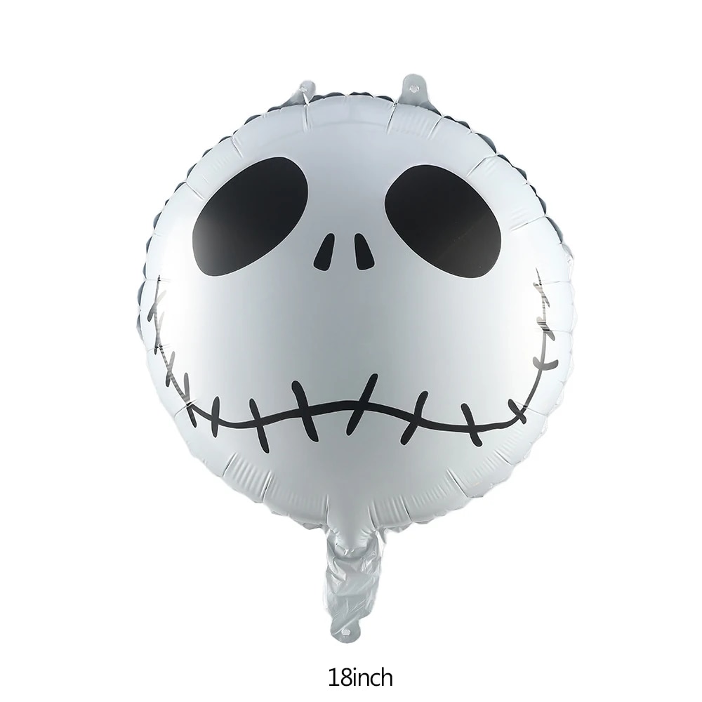 Large 86x158cm Skeleton Man Balloons Halloween Decorations Globos Scary Halloween Skull Ballons Halloween Party Home Decorations