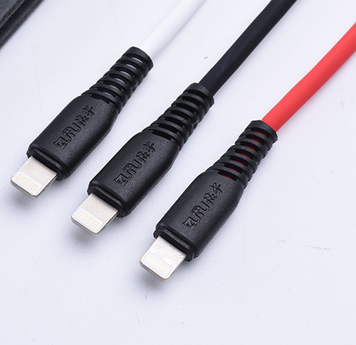 Silicone data cable