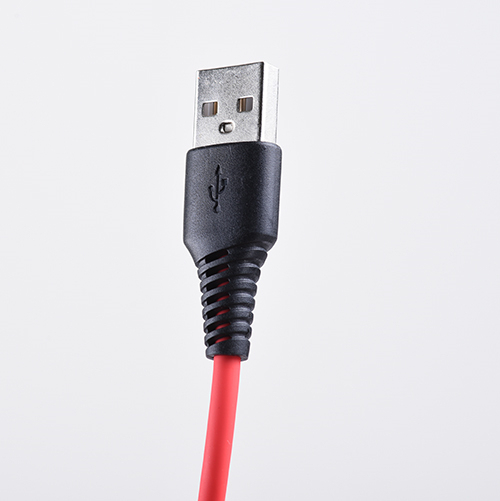 Silicone data cable