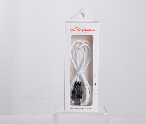 Silicone data cable