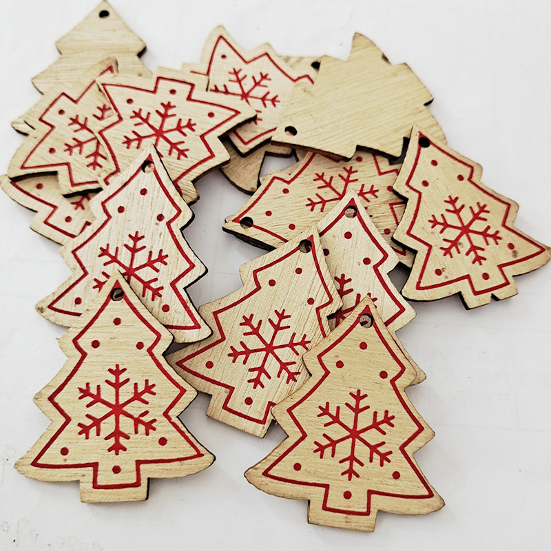 Crafts Creative Wooden Christmas gifts Interior decorations Home hangings