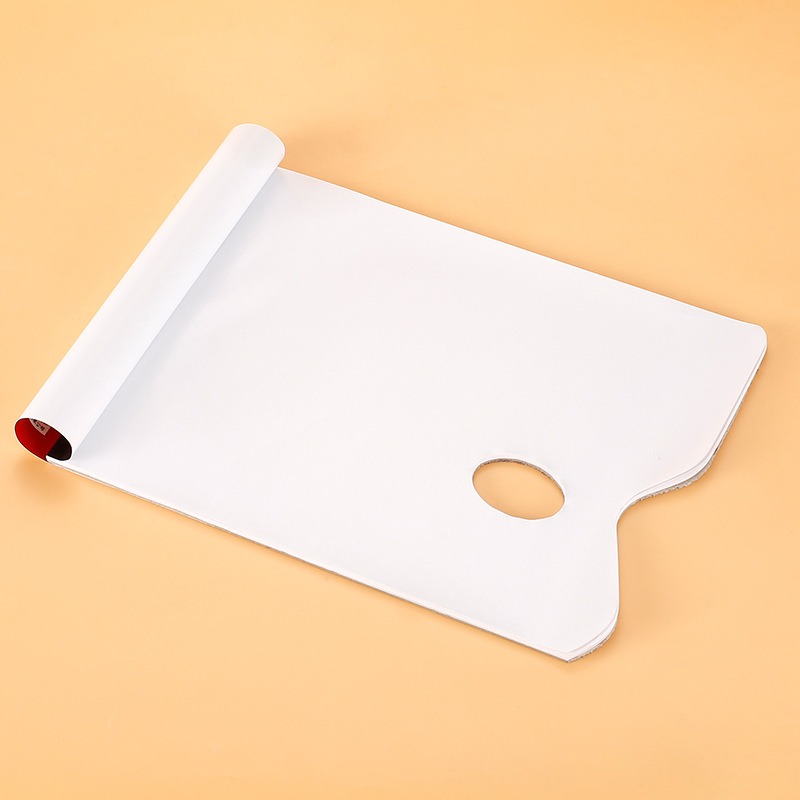 Disposable palette paper Acrylic gouache oil paint paper peel off