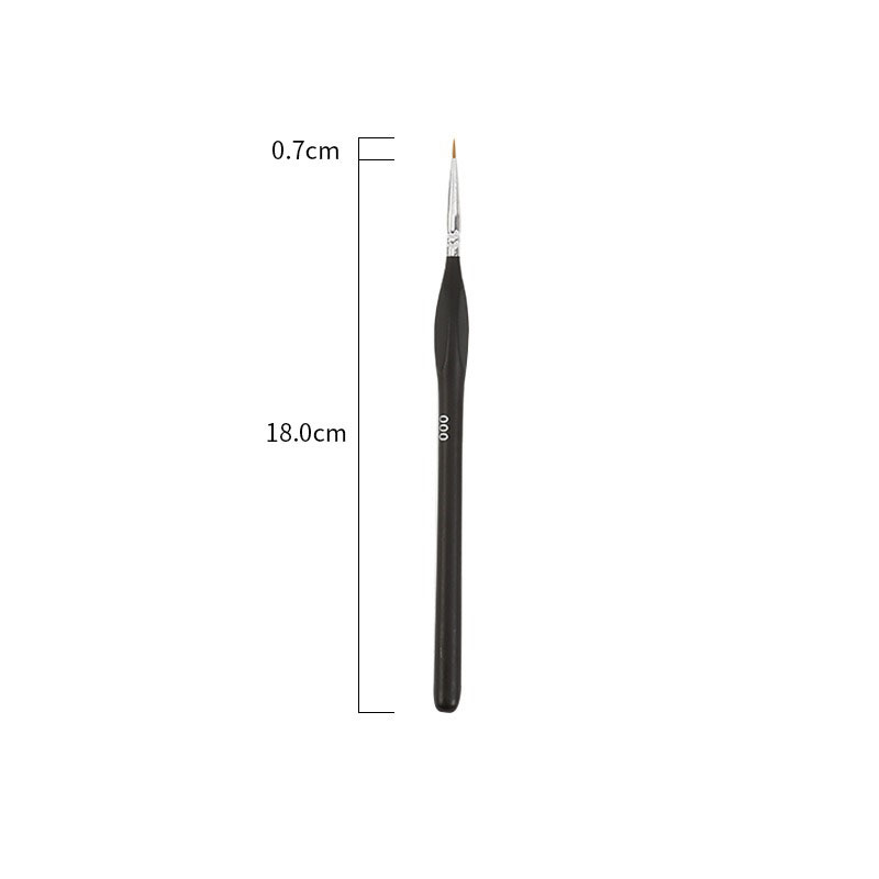 Drawing pen Nylon black pointe Stroke Very fine drawing watercolor ...