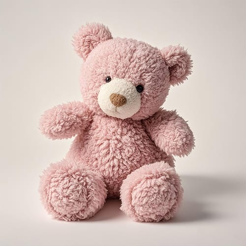 Standing teddy bear