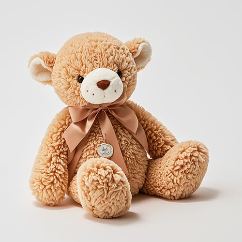 Sitting teddy bear