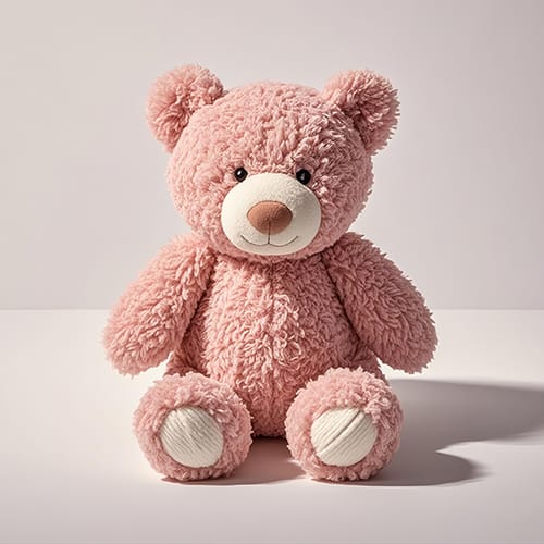 Standing teddy bear