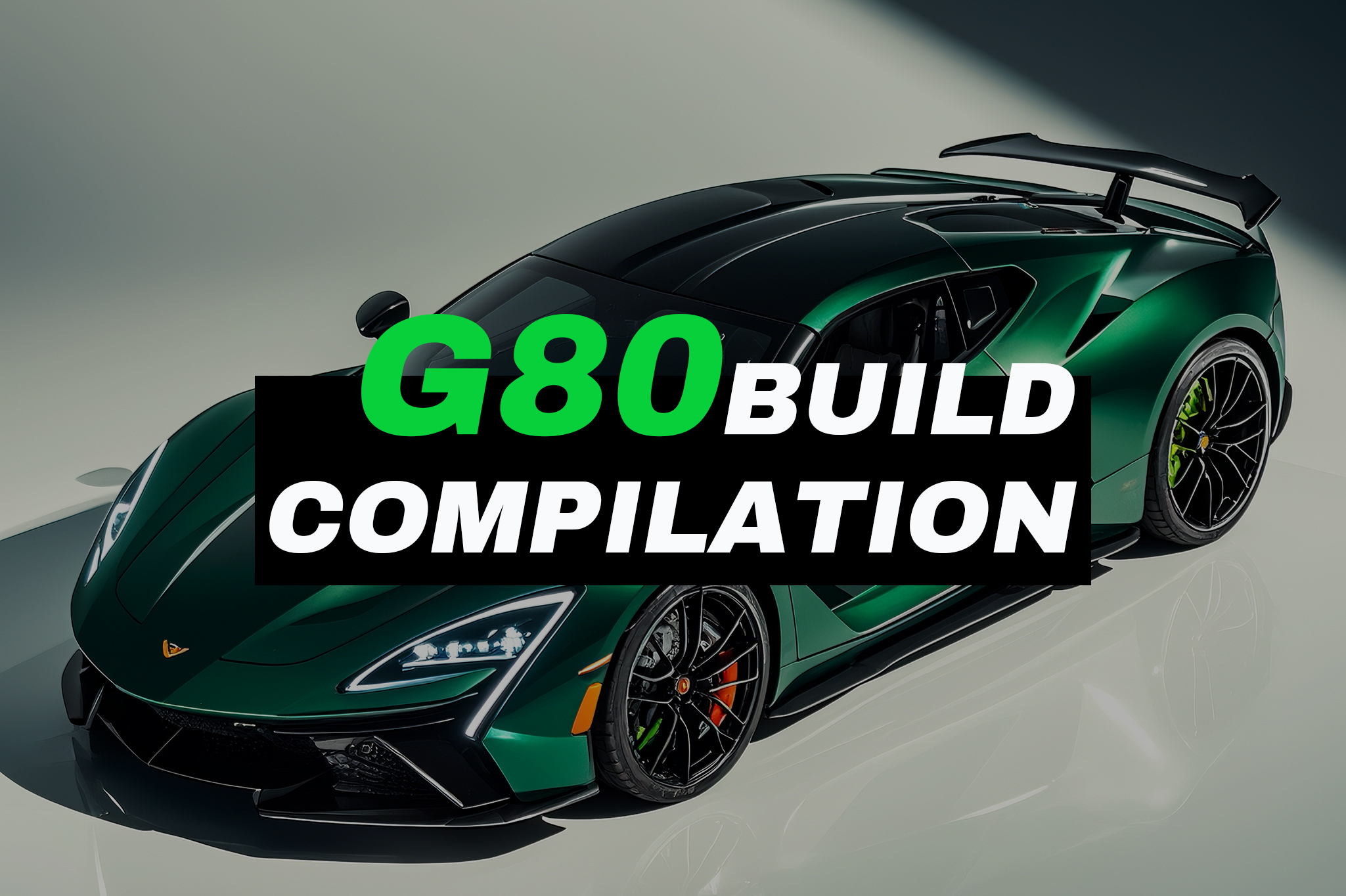 The Best Sounding BMW G80 M3 Builds | Video + Sounds Inside