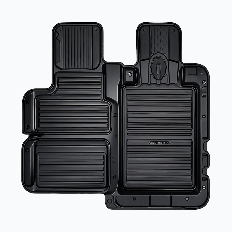 Automobile floor mat