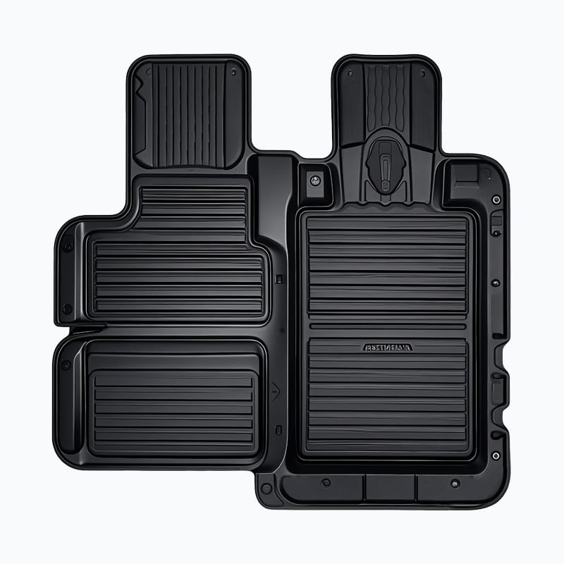 Automobile floor mat