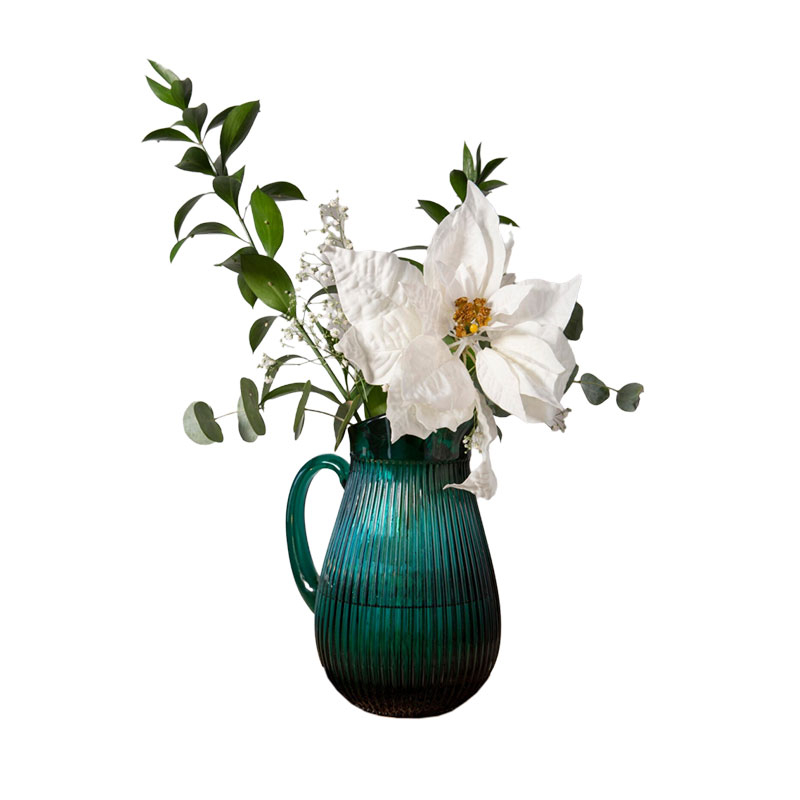 Crystal Blossom LUNARA + VERA Vase