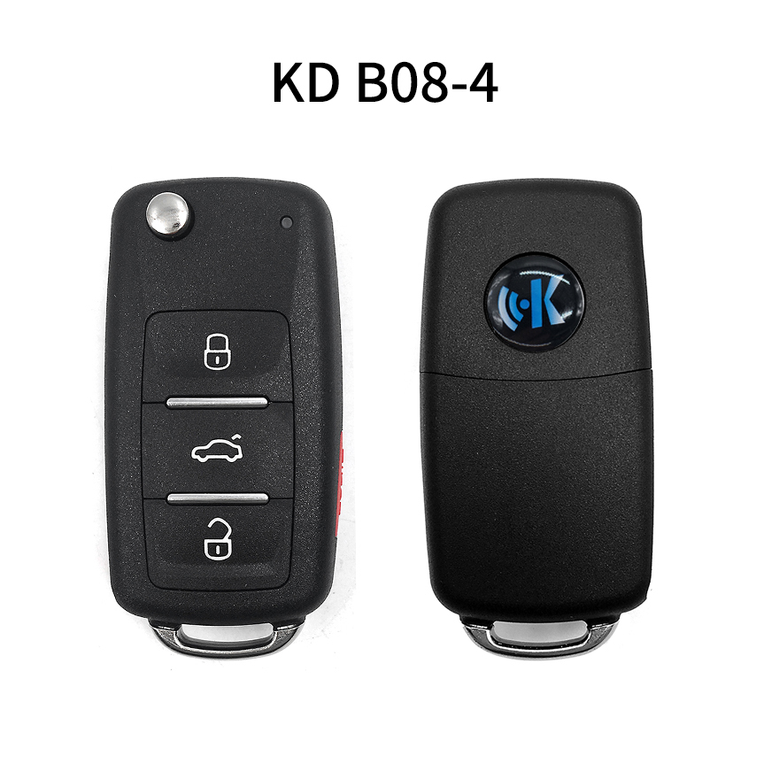 KEYDIY Universal KD Remote B08-3+1 for KD-X2/KD900/KD900+/URG200/Mini KD Car Key Control