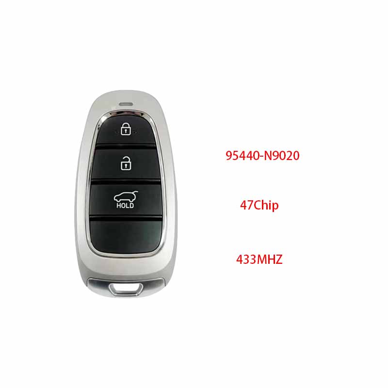 95440 N9020 Smart Car Key For Hyundai Tucson 2021 Smart Key 95440-N9020 ...