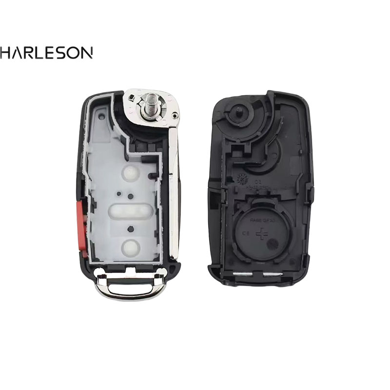 4 Button Car Key Shell For VW Volkswagen Golf Polo Passat Beetle Tiguan ...