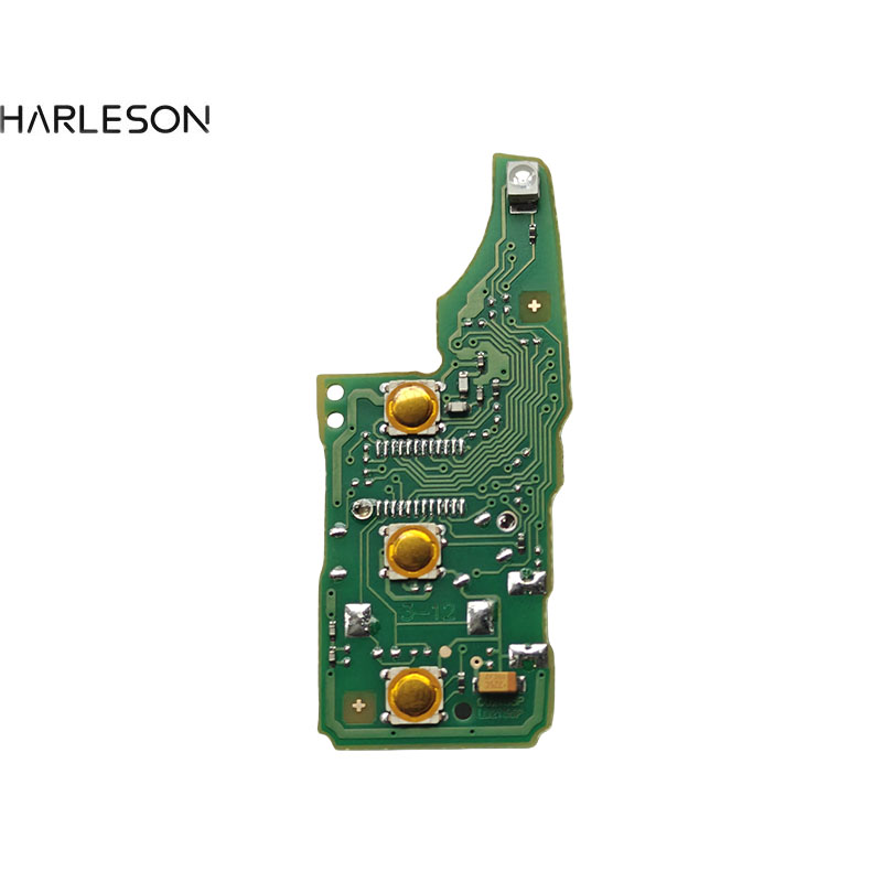 OEM Chip Original PCB Electronic 48 Chip 5K0837202AD Remote Car Key for ...