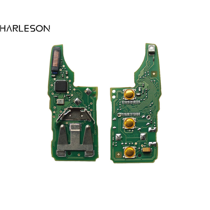 OEM Chip Original PCB Electronic 48 Chip 5K0837202AD Remote Car Key for ...
