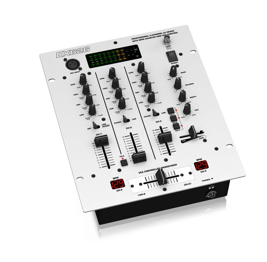 DX-626 DJ Mixer Console