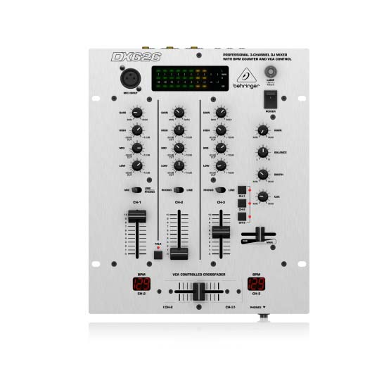 DX-626 DJ Mixer Console