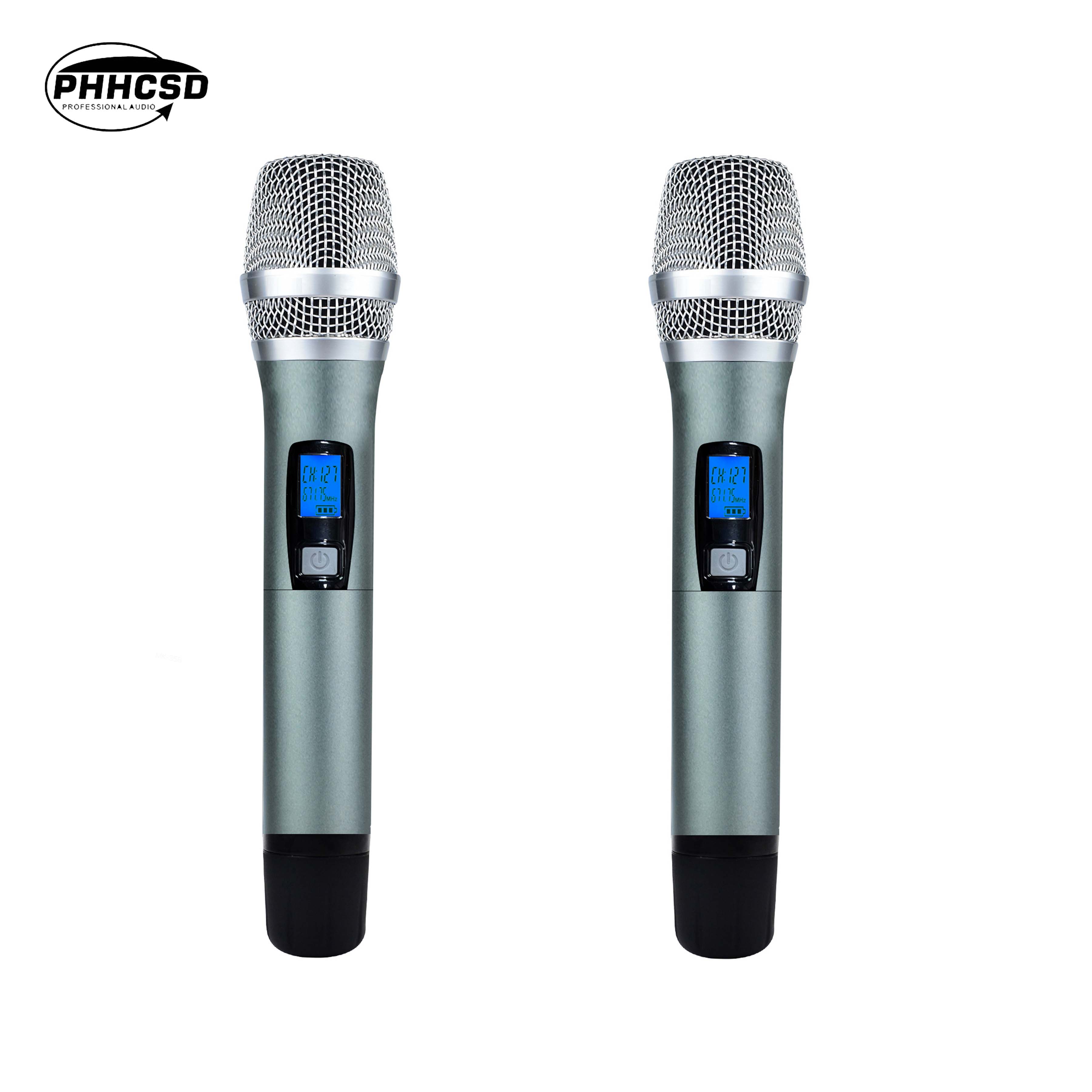 MK358 UHF wireless microphone