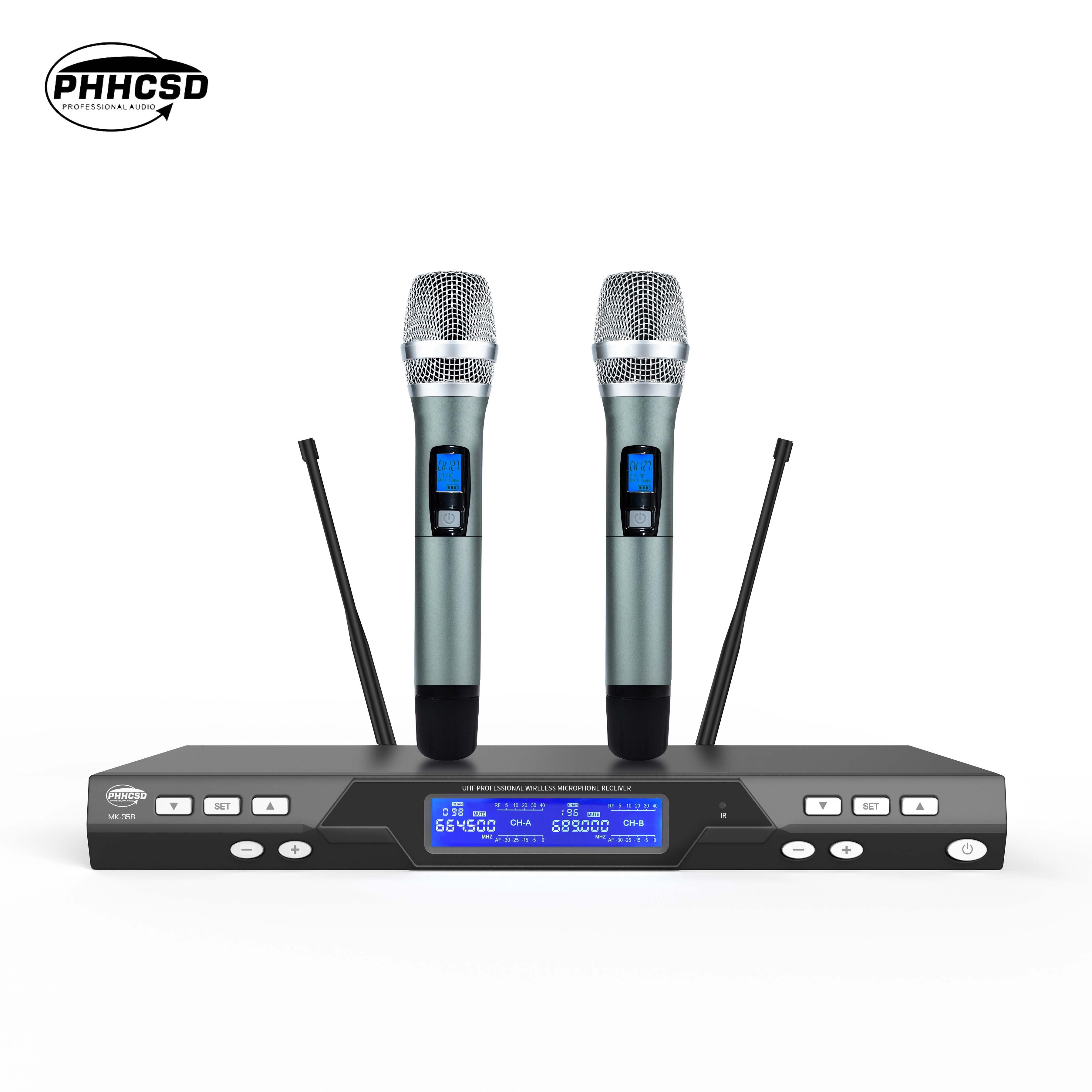 MK358 UHF wireless microphone