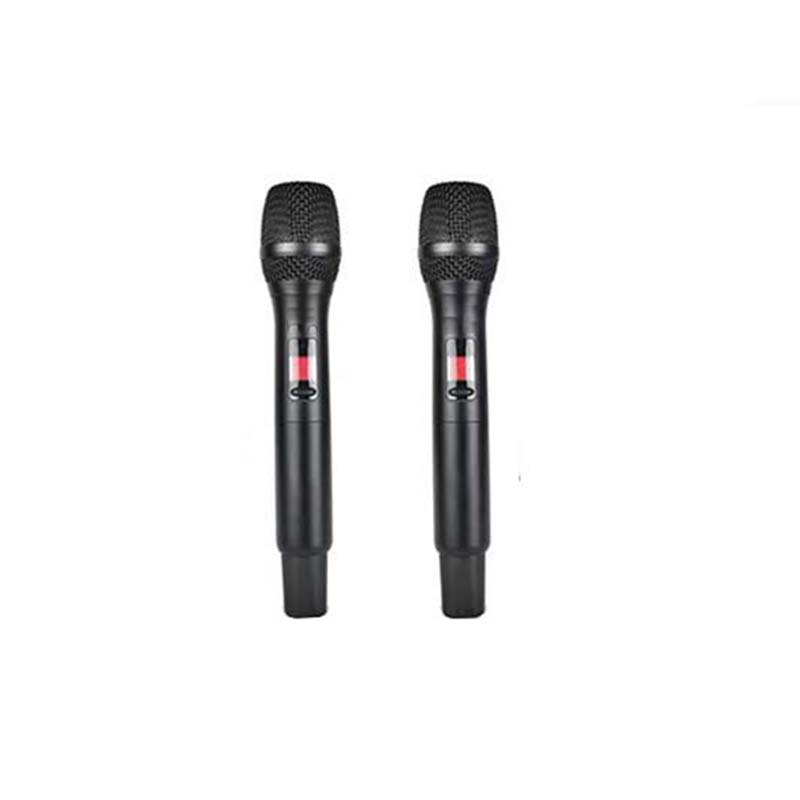 True diversity wireless microphone