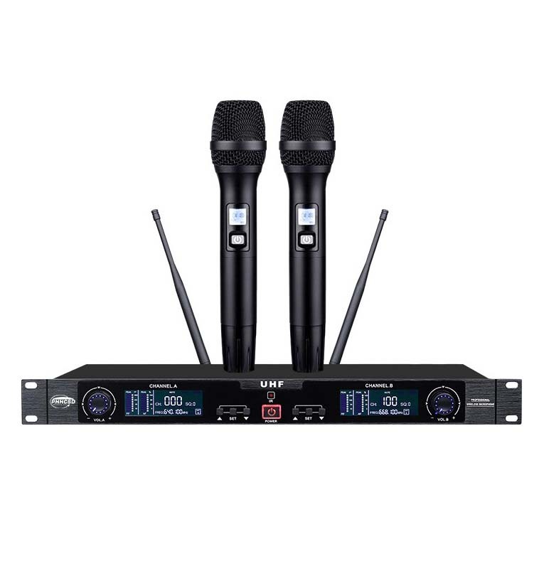 KU80 Karaoke Wireless Microphone