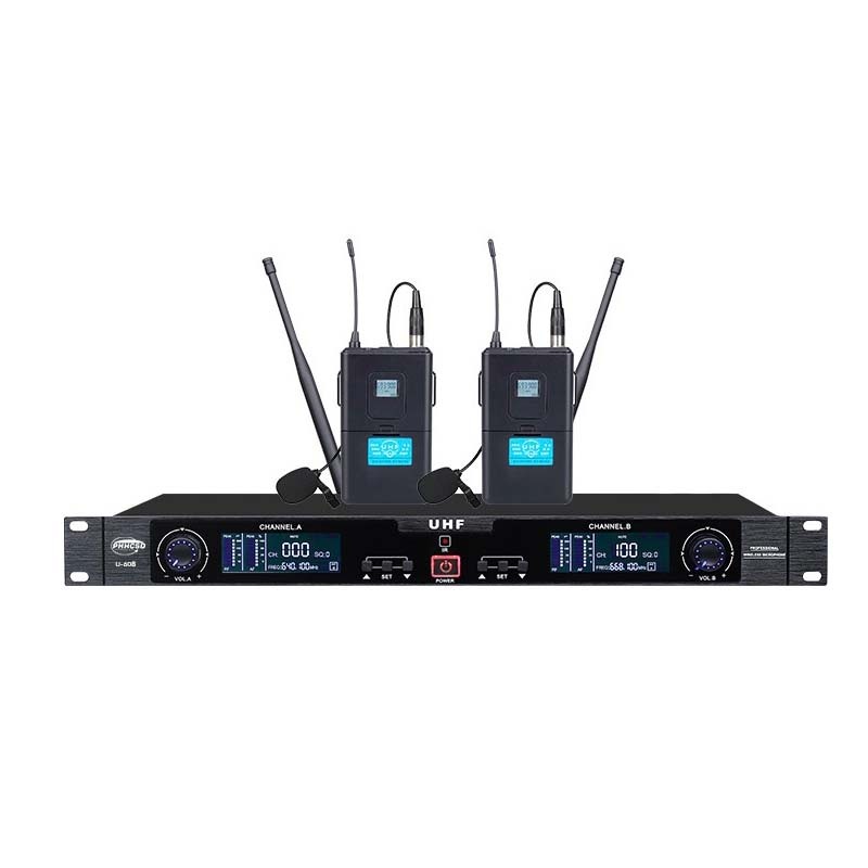 KU6080 Karaoke Wireless Microphone