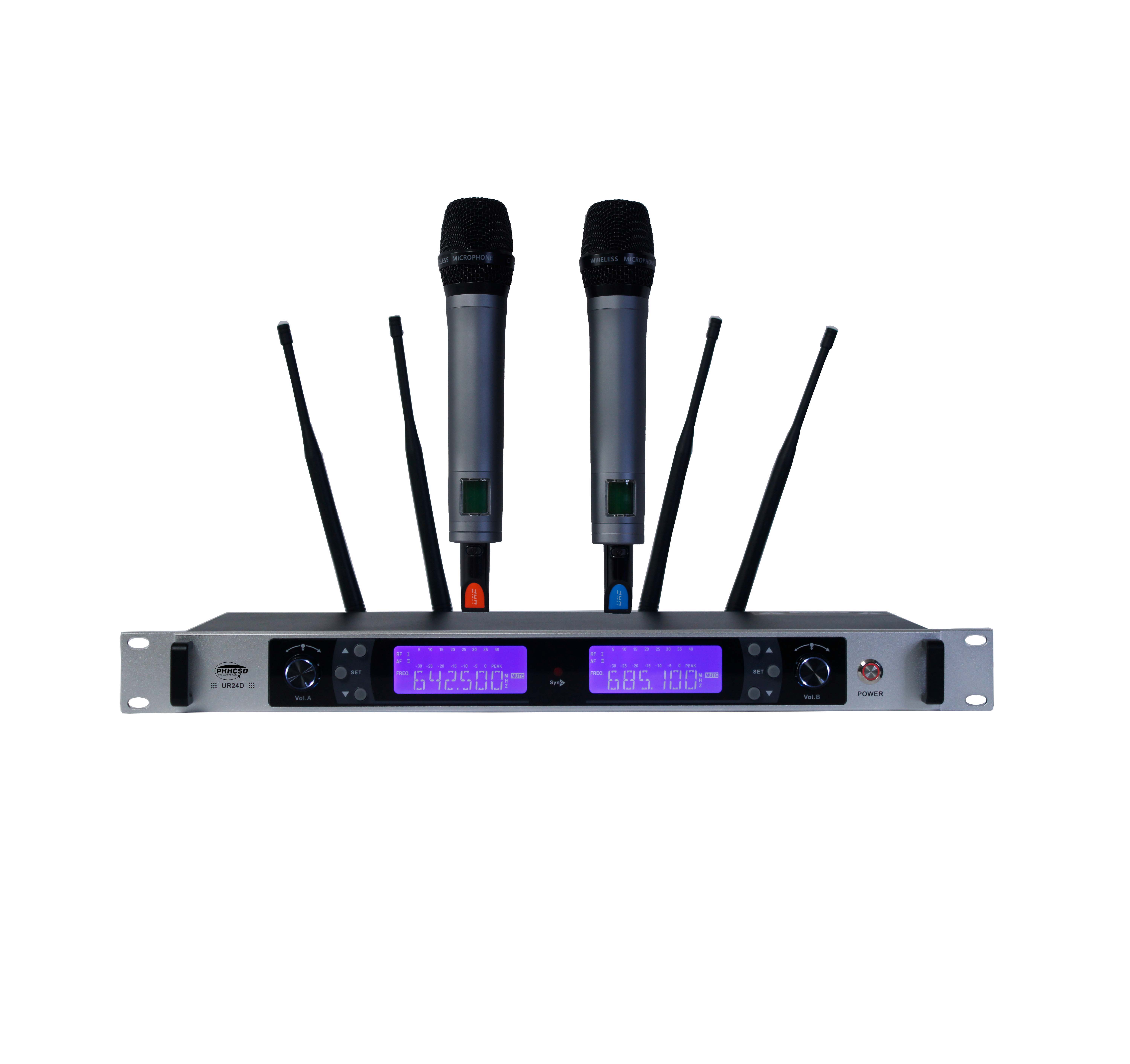 UR24D Professional Wireless Microphone