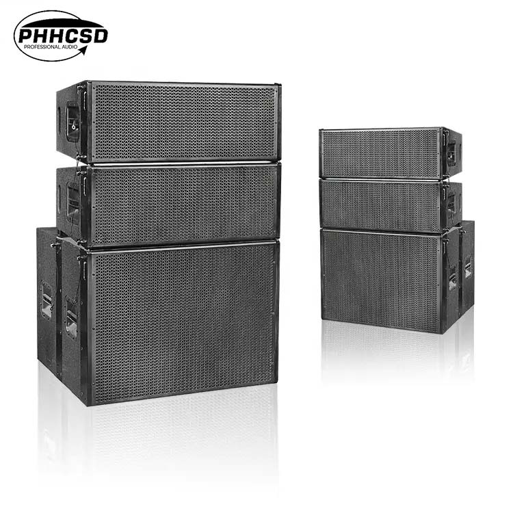 LX2100 Passive Dual 10 Line array Speaker