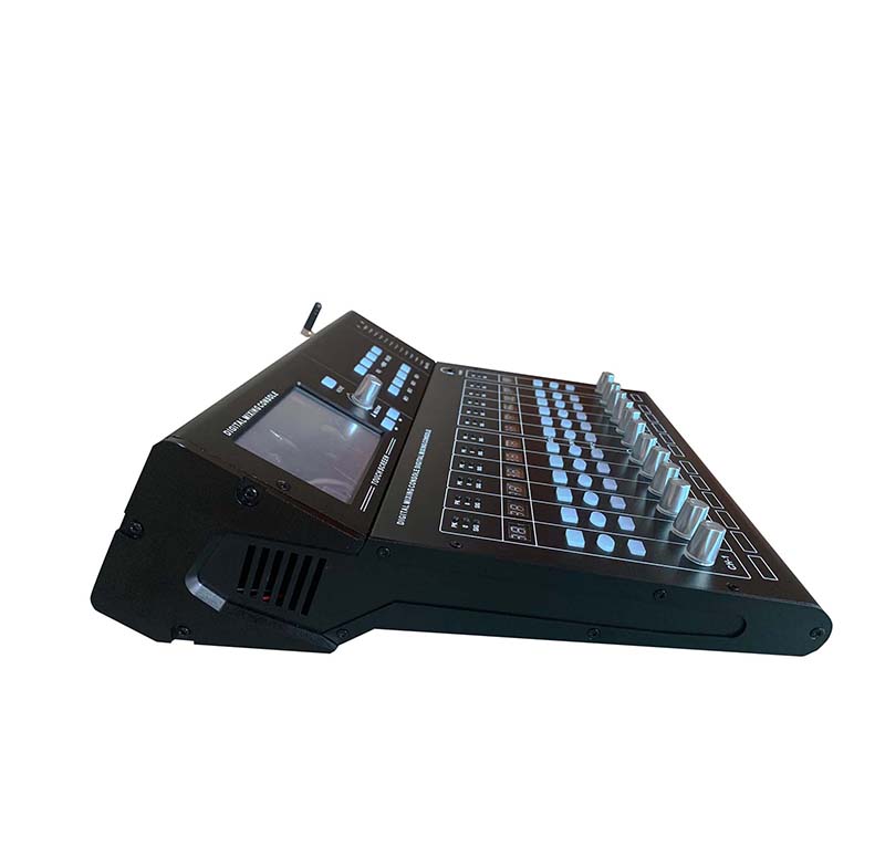 8 CH Digital Audio Mixer