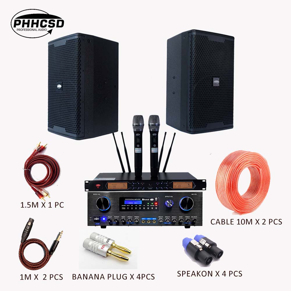 Home Karaoke System 12 inch Speaker