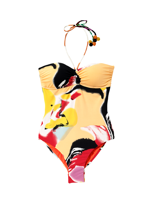 ELEGANT TIE DYE BIKINI