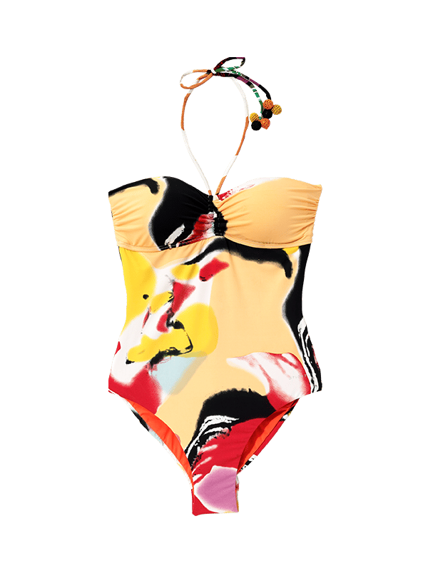 ELEGANT TIE DYE BIKINI