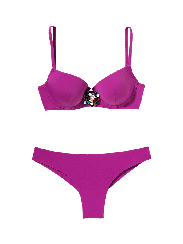 BARCELONA FUCHSIA BIKINI