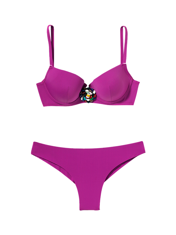 BARCELONA FUCHSIA BIKINI