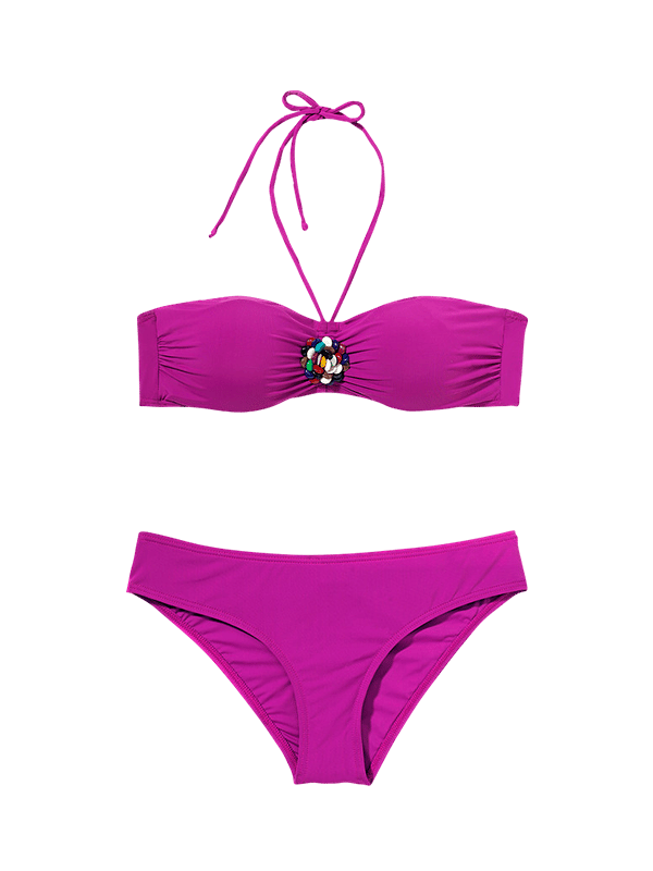 BARCELONA FUCHSIA BIKINI