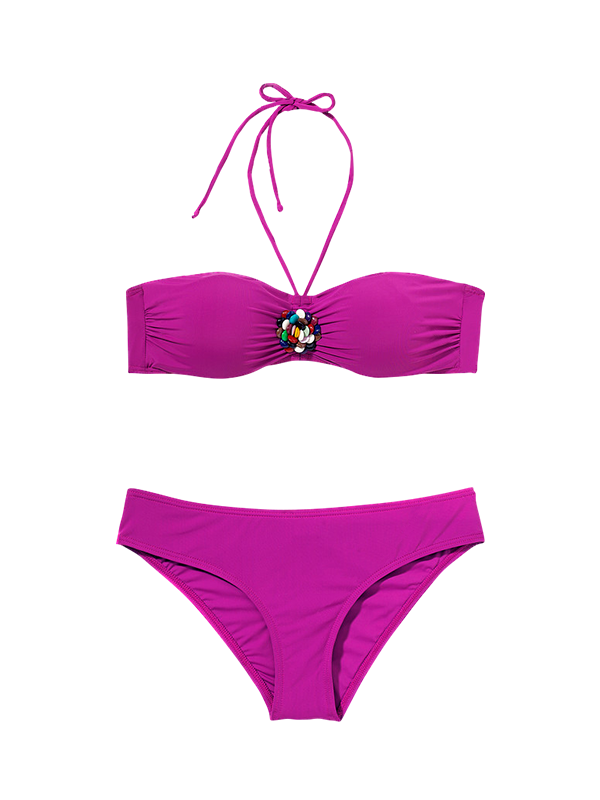 BARCELONA FUCHSIA BIKINI