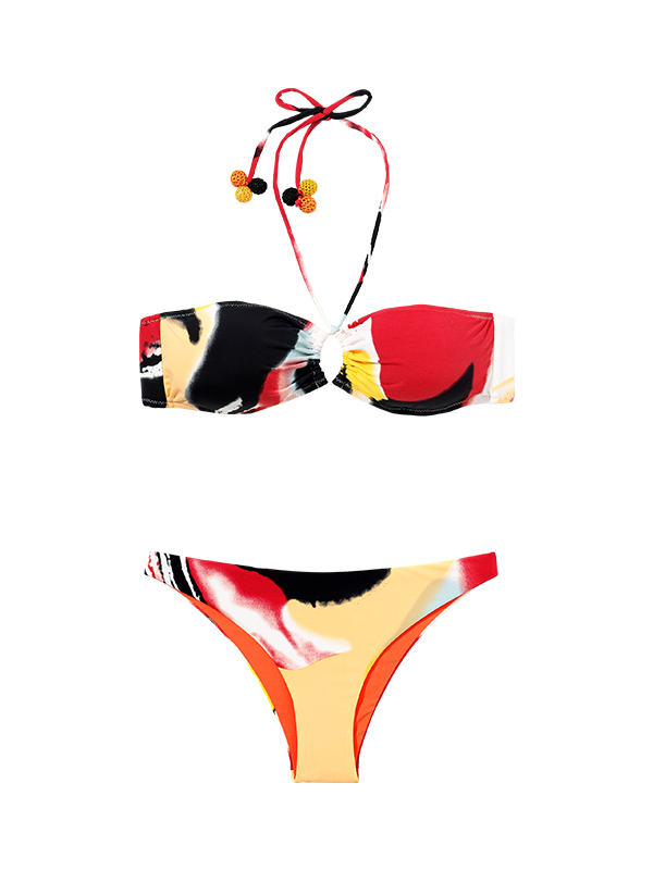 ELEGANT TIE DYE BIKINI