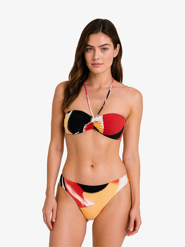 ELEGANT TIE DYE BIKINI