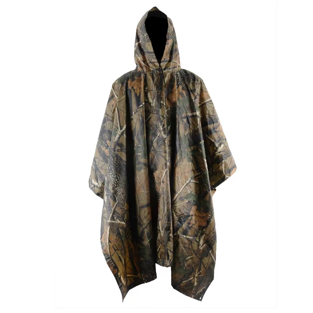 OUTDOOR&SPORTS CAMO OUTDOOR PONCHO